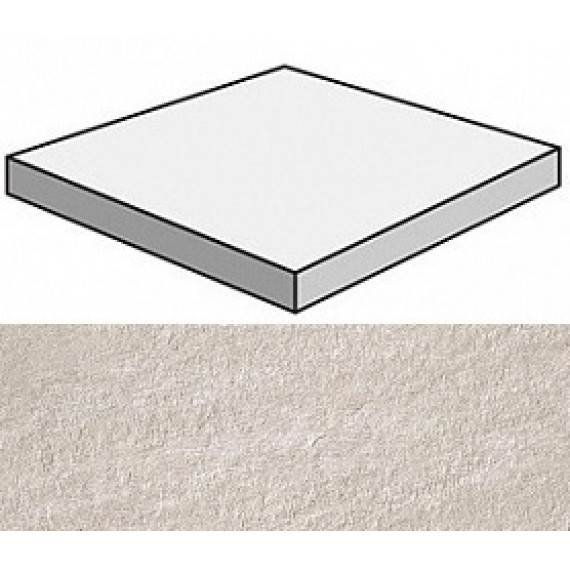 Ступени A1I4 Brave Gypsum Scalino Angolare SX 33х33