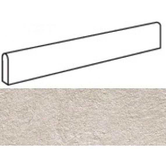 Керамогранит A1IE Brave Gypsum Battiscopa 7,2х60