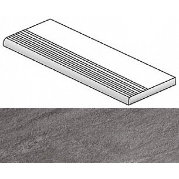 Ступени A1IM Brave Grey Gradino 30х60