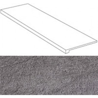 A1IR Brave Grey Scalino 90 33х90