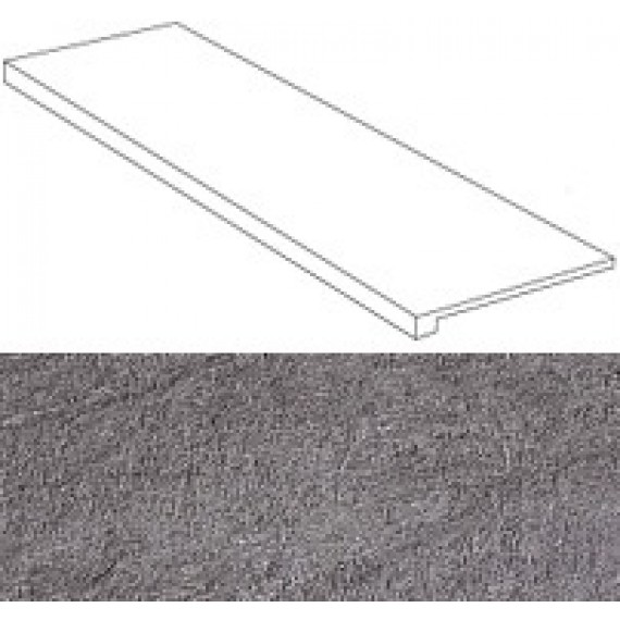 Ступени A1IR Brave Grey Scalino 90 33х90