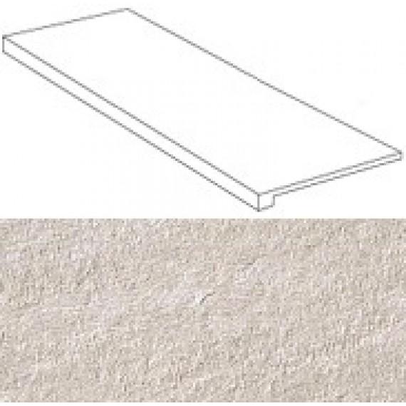 Ступени A1IU Brave Gypsum Scalino 75 33х75