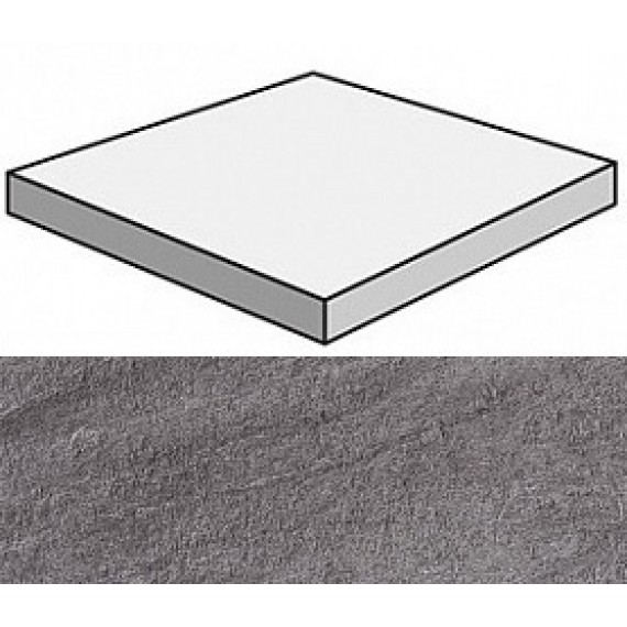 Ступени A1JC Brave Grey Scalino Angolare DX 33х33