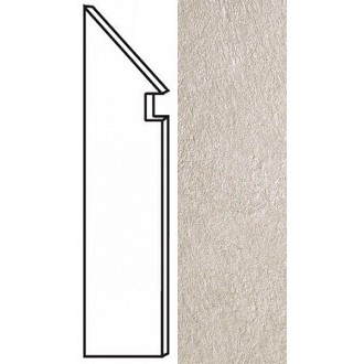 A1JF Brave Gypsum Battiscopa Sag. SX 7,2х30