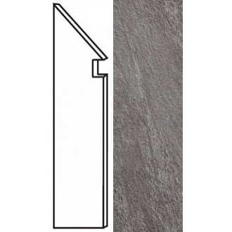 A1JH Brave Grey Battiscopa Sag. SX 7,2х30