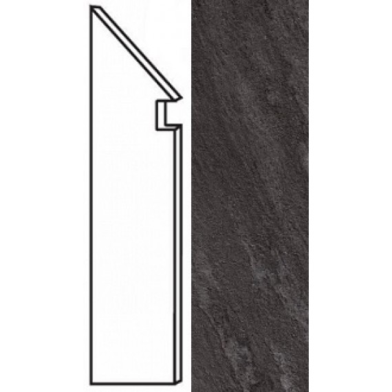 Керамогранит A1JJ Brave Coke Battiscopa Sag. SX 7,2х30