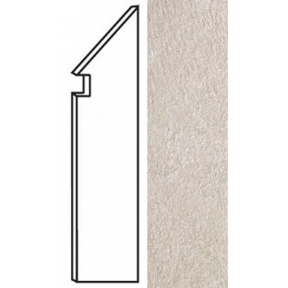 Керамогранит A1JK Brave Gypsum Battiscopa Sag. DX 7,2х30