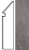 A1JM Brave Grey Battiscopa Sag. DX 7,2х30