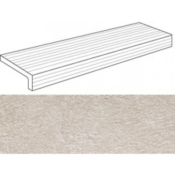 Ступени A1JP Brave Gypsum Elemento L Grip 60х15хH4