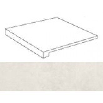 A1K2 Dwell Off White Scalino Angolare SX 33х33