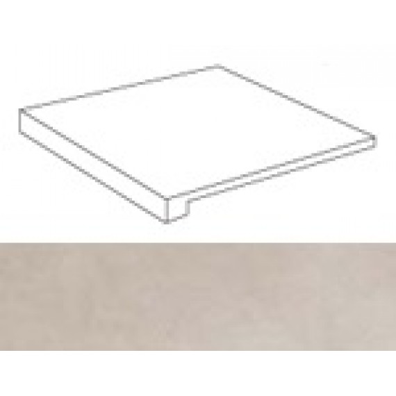 Ступени A1K3 Dwell Pearl Scalino Angolare SX 33х33