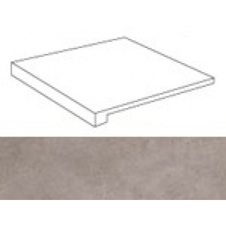 A1K4 Dwell Gray Scalino Angolare SX 33х33