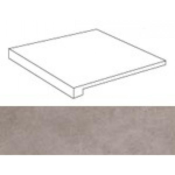 Ступени A1K4 Dwell Gray Scalino Angolare SX 33х33