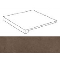A1K6 Dwell Brown Leather Scalino Angolare SX 33х33