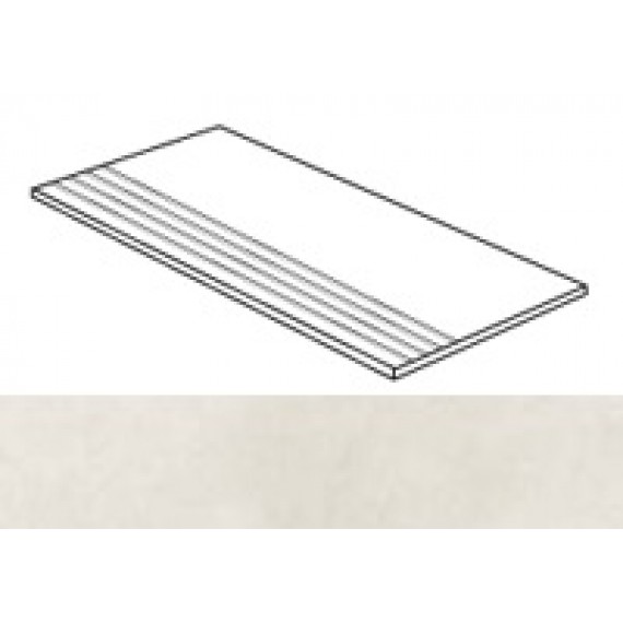 Ступени A1KE Dwell Off White Gradino 30х60
