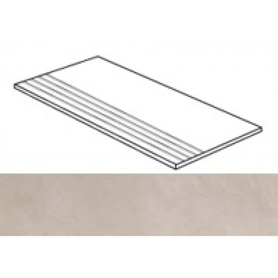 Ступени A1KF Dwell Pearl Gradino 30х60