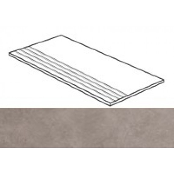 Ступени A1KG Dwell Gray Gradino 30х60