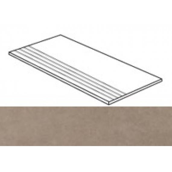 Ступени A1KH Dwell Greige Gradino 30х60