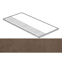 A1KI Dwell Brown Leather Gradino 30х60