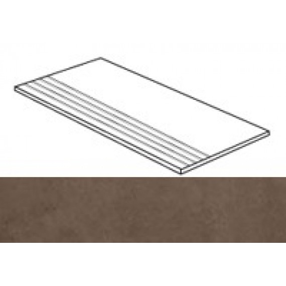 Ступени A1KI Dwell Brown Leather Gradino 30х60