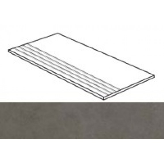 Ступени A1KJ Dwell Smoke Gradino 30х60