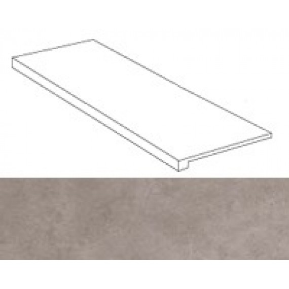 Ступени A1KS Dwell Gray Scalino 75 33х75