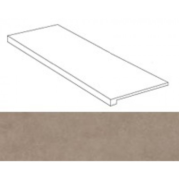 Ступени A1KT Dwell Greige Scalino 75 33х75