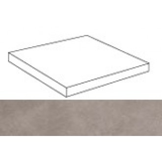 A1LA Dwell Gray Scalino Angolare DX 33х33