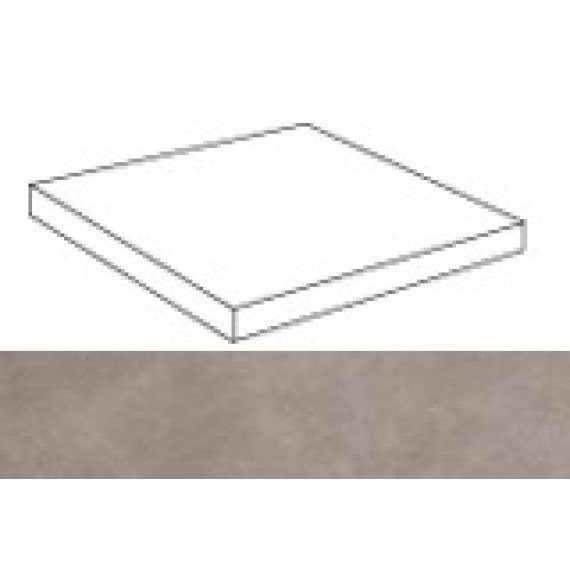 Ступени A1LA Dwell Gray Scalino Angolare DX 33х33