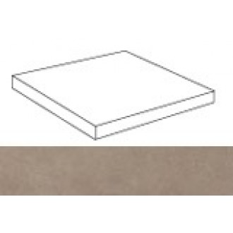 A1LB Dwell Greige Scalino Angolare DX 33х33