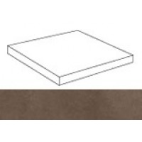 A1LC Dwell Brown Leather Scalino Angolare DX 33х33