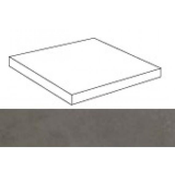 Ступени A1LD Dwell Smoke Scalino Angolare DX 33х33