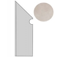 A1LF Dwell Pearl Battiscopa Sagomato SX 7.2х30