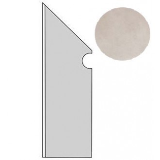 A1LF Dwell Pearl Battiscopa Sagomato SX 7.2х30