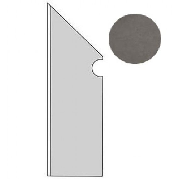 Керамогранит A1LJ Dwell Smoke Battiscopa Sagomato SX 7.2х30