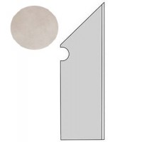 A1LL Dwell Pearl Battiscopa Sagomato DX 7.2x30