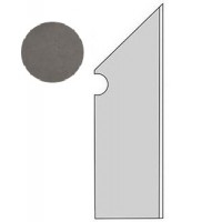 A1LP Dwell Smoke Battiscopa Sagomato DX 7.2x30