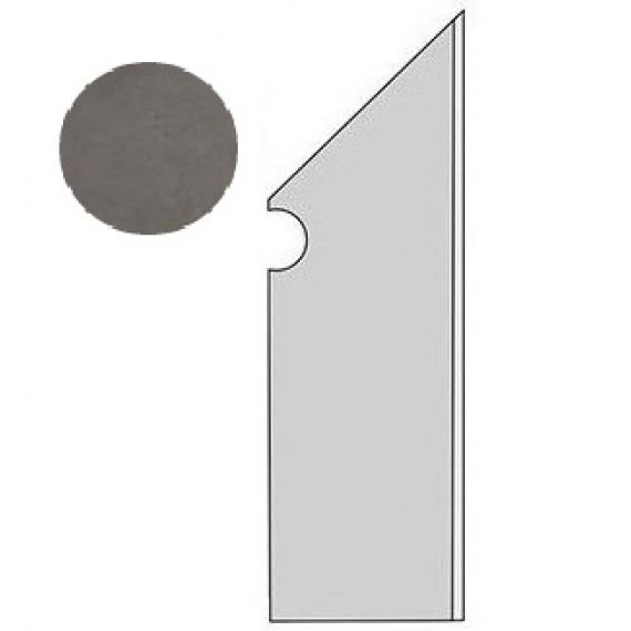 Керамогранит A1LP Dwell Smoke Battiscopa Sagomato DX 7.2x30