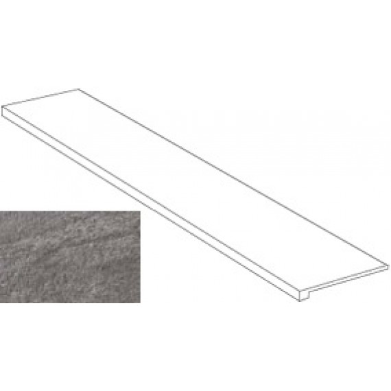 Ступени A1ZQ Brave Grey Scalino 33x150