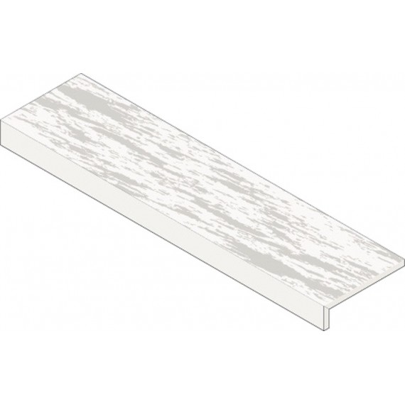 Ступени A2BK Raw White Elemento L Grip 75x15xH4