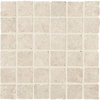 A3HK Lims Ivory Mosaico Tumbled 30x30