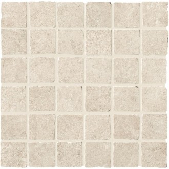 A3HK Lims Ivory Mosaico Tumbled 30x30