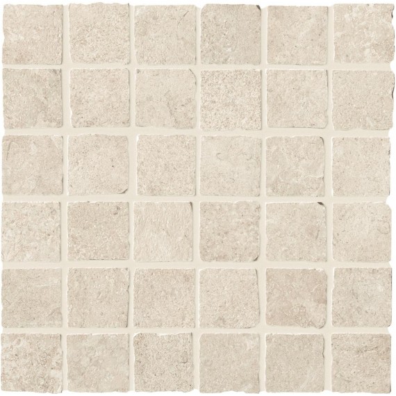 Мозаика A3HK Lims Ivory Mosaico Tumbled 30x30