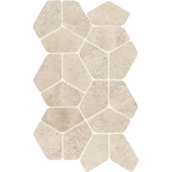 Мозаика A3JE Lims Ivory Mosaico Gemini 41,6x24