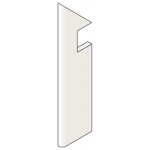 Ступени A3JM Lims Ivory Battiscopa Sag.Sx 7,2x30