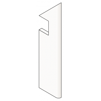 A3JR Lims Beige Battiscopa Sag.Dx 7,2x30