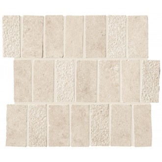 A3NE Lims Ivory Mosaico Spritz 29x32,3