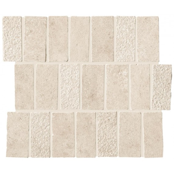 Мозаика A3NE Lims Ivory Mosaico Spritz 29x32,3