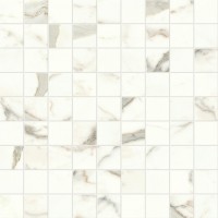 A414 Marvel Calacatta Prestigio Mosaico Matt 30x30