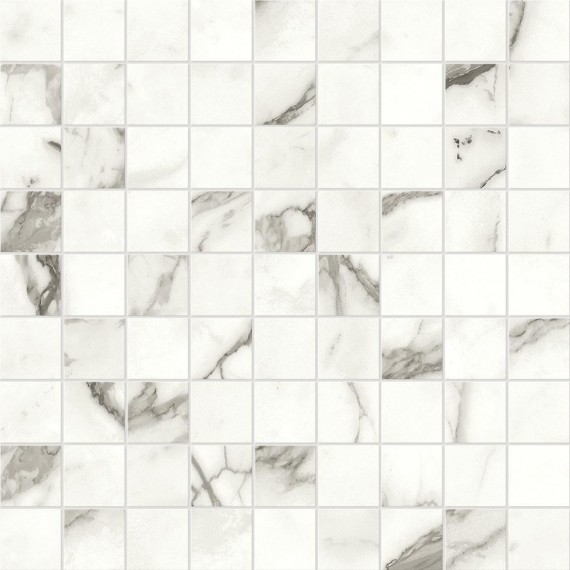 Мозаика A415 Marvel Statuario Supremo Mosaico Matt 30x30